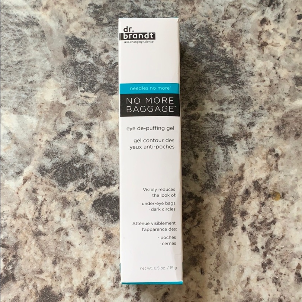Dr. Brandt No More Baggage Undereye de-puffing gel
